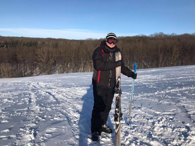 Новини Хмельницького - фото з Замість Буковеля - хмельницька “Медвежка”. Репортаж з популярного в місті схилу Нет описания.