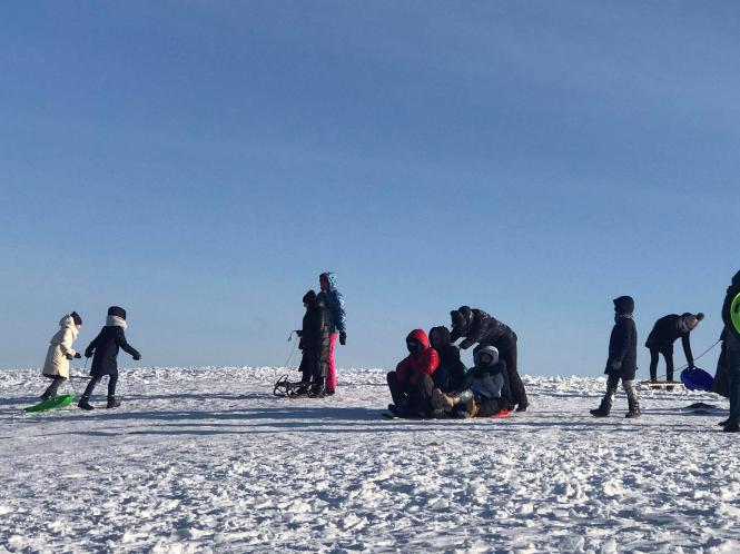 Новини Хмельницького - фото з Замість Буковеля - хмельницька “Медвежка”. Репортаж з популярного в місті схилу Нет описания.