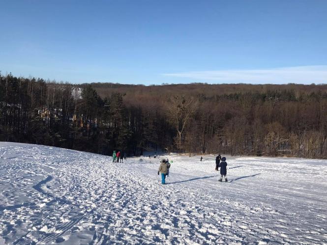Новини Хмельницького - фото з Замість Буковеля - хмельницька “Медвежка”. Репортаж з популярного в місті схилу Нет описания.