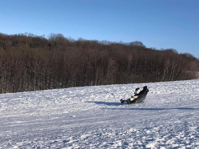 Новини Хмельницького - фото з Замість Буковеля - хмельницька “Медвежка”. Репортаж з популярного в місті схилу Нет описания.