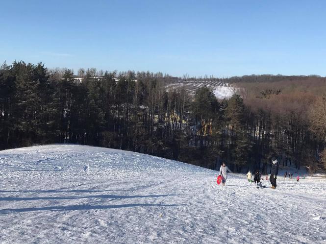 Новини Хмельницького - фото з Замість Буковеля - хмельницька “Медвежка”. Репортаж з популярного в місті схилу Нет описания.