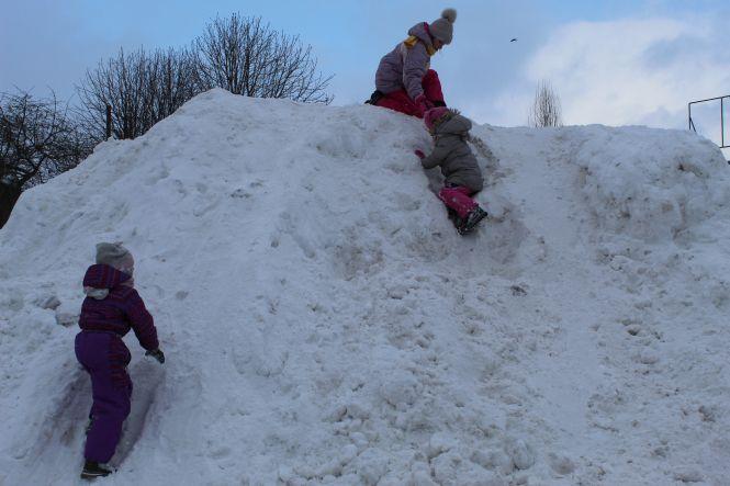 Новини Козятина - фото з Сніжна зима подарувала козятинським дітям класну гірку Сніжна зима подарувала козятинським дітям класну гірку, фото №5 на сайті 20minut.ua