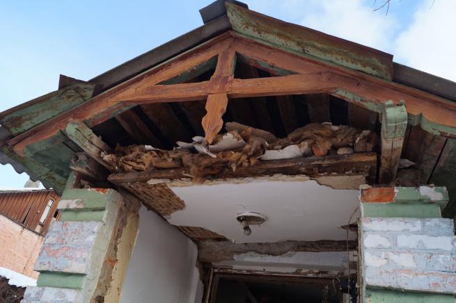 Новини Вінниці - фото з Вибух газу на Довженка: господар запалив сірник і підірвав будинок на три квартири Немає опису світлини.