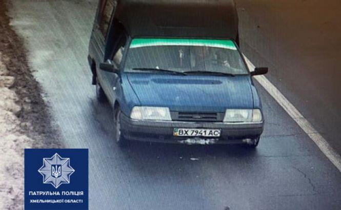 Водії втекли. У Хмельницькому розшукують свідків ДТП, фото №2 на сайті vsim.ua