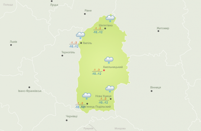 Новини Хмельницького - фото з Знову засипатиме снігом. Синоптик дала українцям прогноз на 17 лютого Знову засипатиме снігом. Синоптик дала українцям прогноз на 17 лютого, фото №2 на сайті vsim.ua