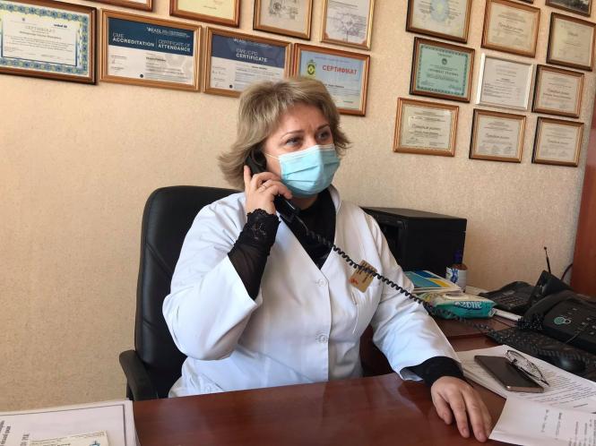 Новини Хмельницького - фото з “Брудні” зони й “важкі” пацієнти. Ексклюзивний репортаж з Хмельницької інфекційної лікарні Нет описания.