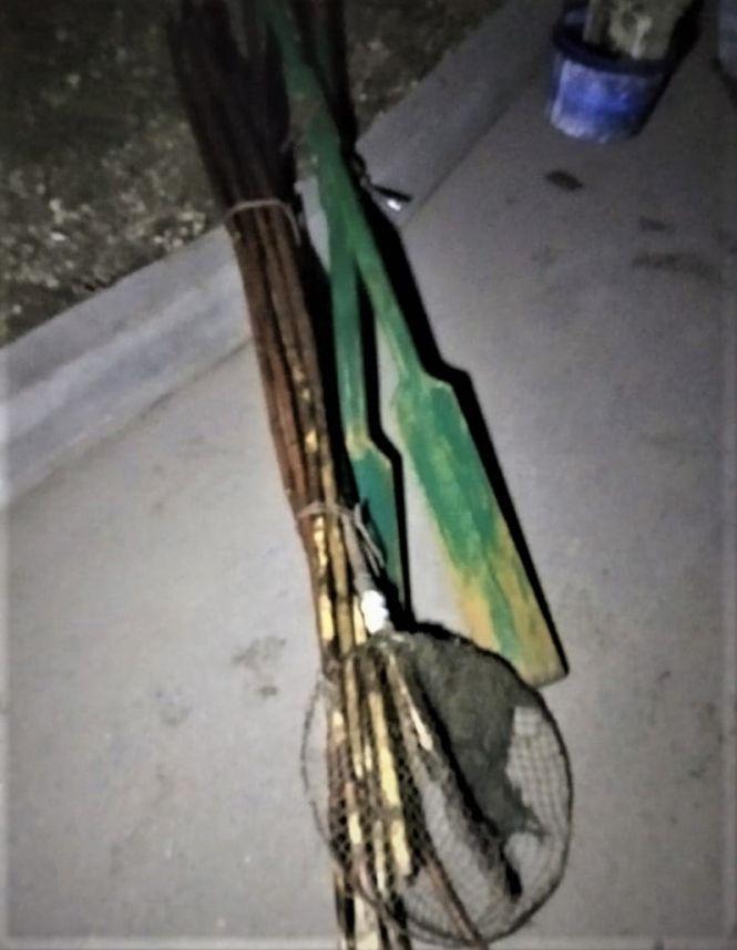 Новини Хмельницького - фото з На Хмельниччині спіймали браконьєрів з сітями (ФОТО)