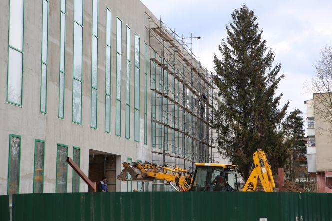 Новини Вінниці - фото з «СКА» готовий на 70%. Скільки витратили на його реконструкцію?