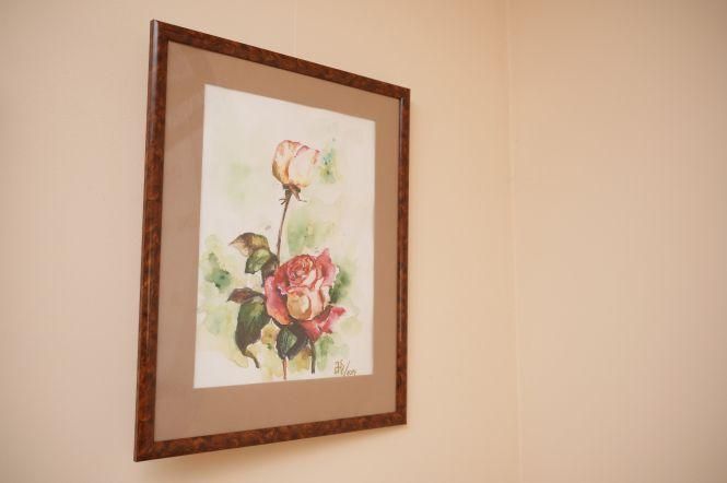 Новини Вінниці - фото з Сьома річниця війни: у Ветеранському просторі триває виставка картин офіцерки Наталії Жижко