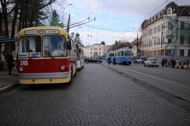 Новини Вінниці - фото з Вулицями Вінниці сьогодні проїде ретро-тролейбус Вулицями Вінниці сьогодні проїде ретро-тролейбус, фото №1 на сайті 20minut.ua
