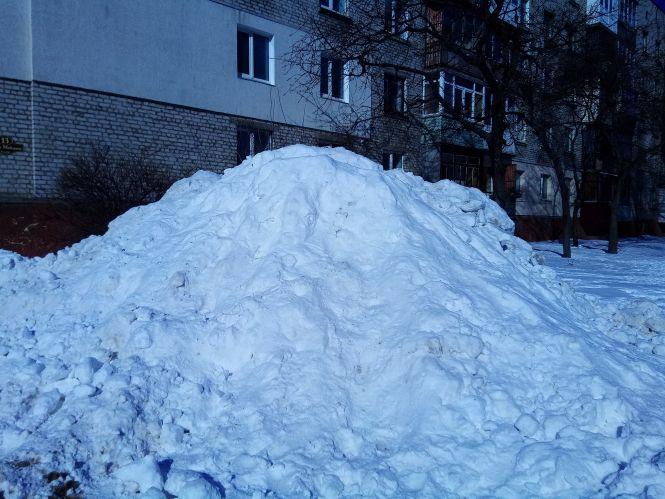 Новини Козятина - фото з Ще дві сніжні гірки виросли у центрі міста Ще дві сніжні гірки виросли у центрі міста, фото №2 на сайті 20minut.ua