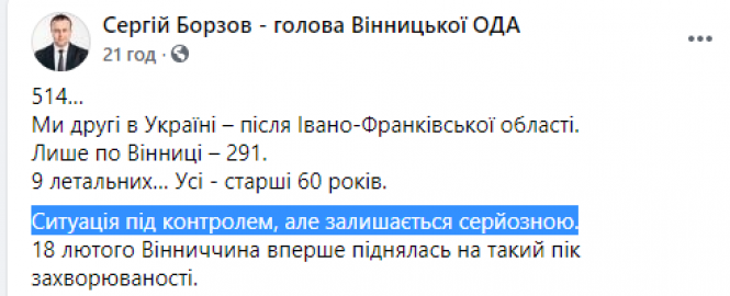 В області 819 хворих COVID у критичному стані. Яка завантаженість по лікарнях?, фото №3 на сайті 20minut.ua
