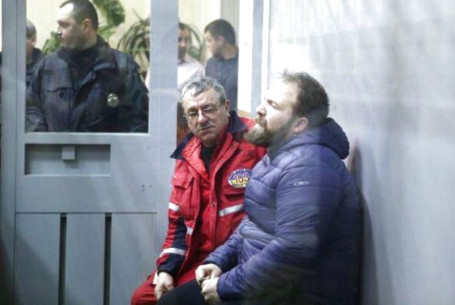 Анатолія Малєца, підозрюваного у вбивстві власної сім’ї, возять до експертів на Ющенка