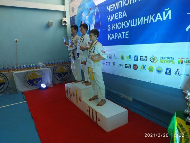 Новини Козятина - фото з Десять козятинських каратистів поповнили власну медальну колекцію Десять козятинських каратистів поповнили власну медальну колекцію, фото №2 на сайті 20minut.ua