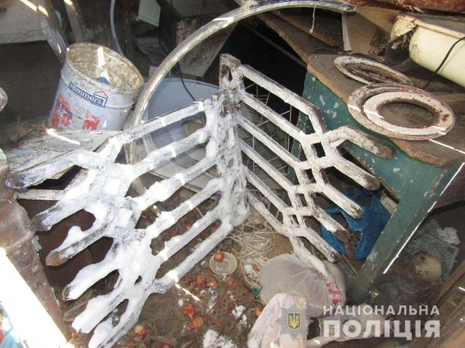 Новини Житомира - фото з Інструменти, гаджети та навіть паркан: за вихідні поліцейські розкрили сім випадків крадіжок Інструменти, гаджети та навіть паркан: за вихідні поліцейські розкрили сім випадків крадіжок, фото №2 на сайті 20minut.ua