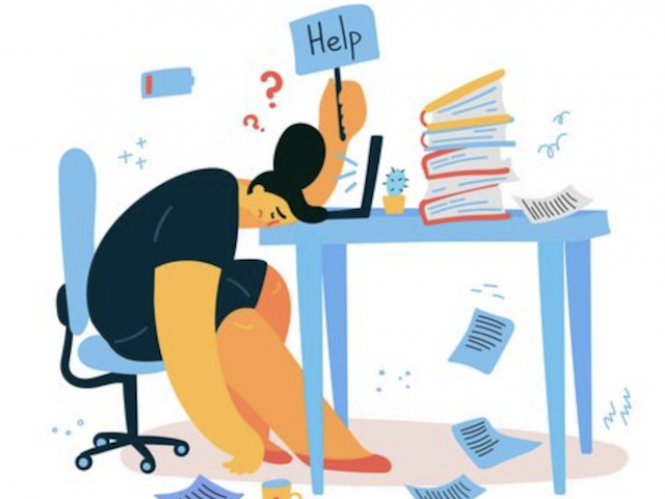 Новини Вінниці - фото з Може торкнутися кожного: що таке емоційне вигорання і як йому запобігти? Може торкнутися кожного: що таке емоційне вигорання і як йому запобігти?, фото №1 на сайті 20minut.ua