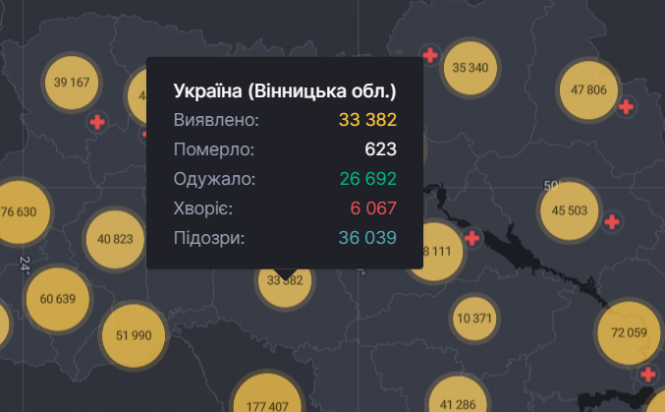 Новини Вінниці - фото з Вінниччина не покидає «ковідне лідерство». У нас знову сотні нових випадків Вінниччина не покидає «ковідне лідерство». У нас знову сотні нових випадків, фото №1 на сайті 20minut.ua