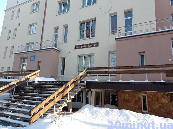 Що всередині «брудної» зони. Ексклюзивний репортаж з COVID-відділення у Тернополі (ВІДЕО), фото №8 на сайті 20minut.ua