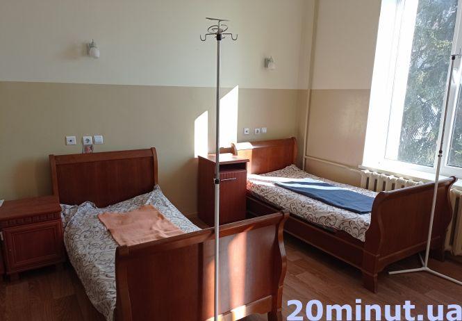 Що всередині «брудної» зони. Ексклюзивний репортаж з COVID-відділення у Тернополі (ВІДЕО), фото №9 на сайті 20minut.ua