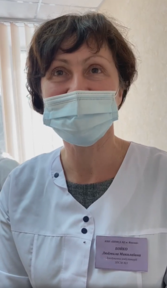 Новини Вінниці - фото з Перша вакцинована від COVID-19. Щеплення отримала лікарка Людмила Бойко Перша вакцинована від COVID-19. Щеплення отримала лікарка Людмила Бойко, фото №1 на сайті 20minut.ua