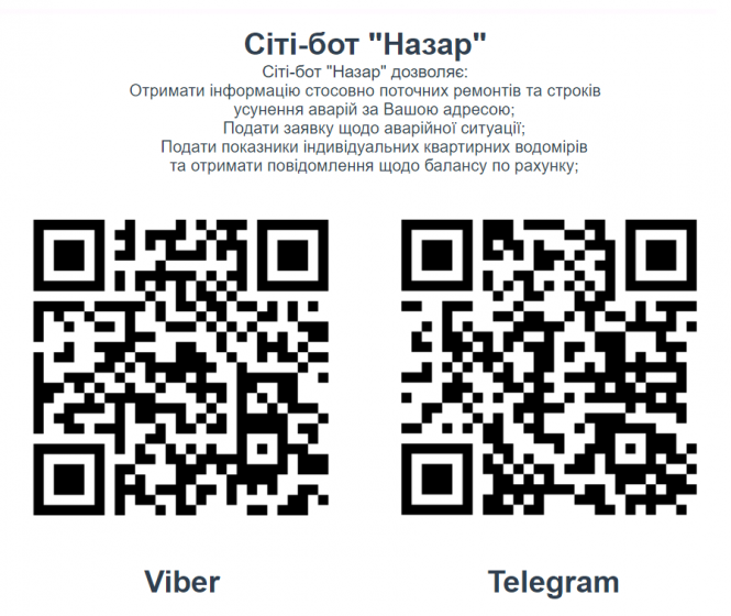 Новини Тернополя - фото з Простими словами про те, як подати показники лічильників через додатки, сайти, банки чи месенджери. ІНСТРУКЦІЯ