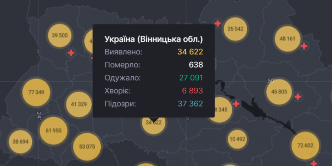 Новини Вінниці - фото з В Україні понад вісім тисяч нових випадків COVID-19. Яка ситуація на Вінниччині? В Україні понад вісім тисяч нових випадків COVID-19. Яка ситуація на Вінниччині?, фото №1 на сайті 20minut.ua