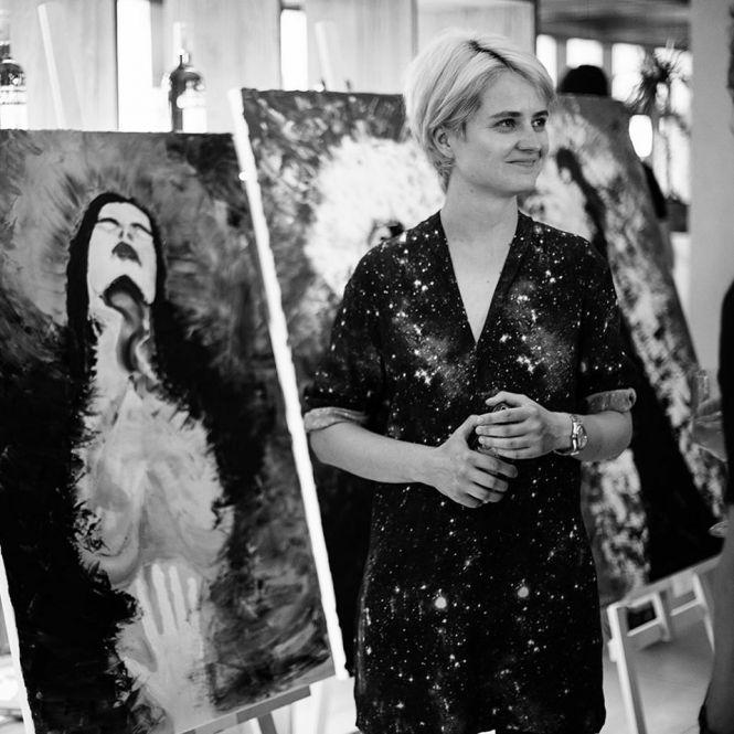 «Is Art Your Religion?» Вінничан запрошують завітати на арт-показ художниці Дани Томашевич, фото №4 на сайті 20minut.ua