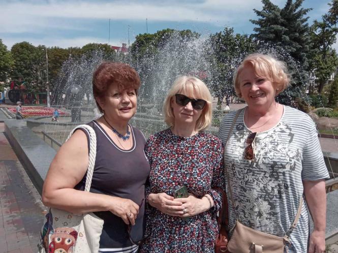 Новини Хмельницького - фото з Життя після 60. Розповідаємо про 73-річну студентку з Хмельницького Нет описания.
