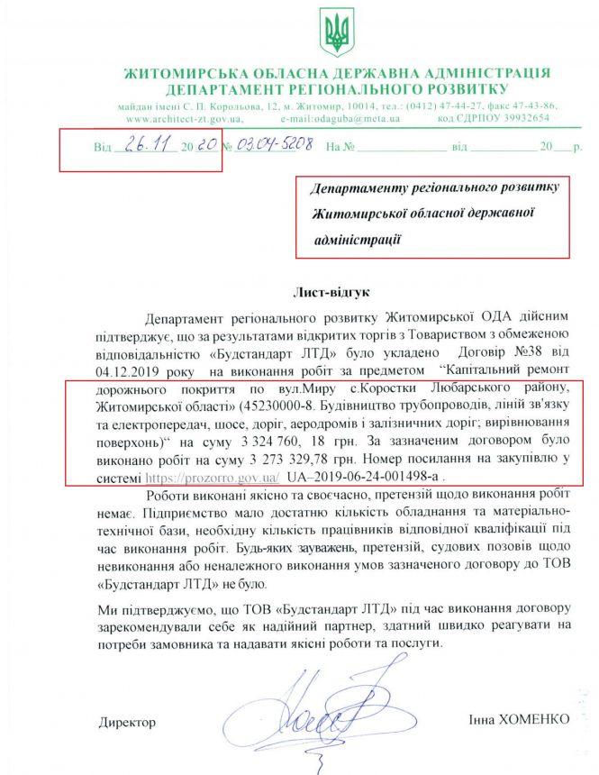 144 мільйони за дорогу між двома корівниками, фото №3 на сайті 20minut.ua