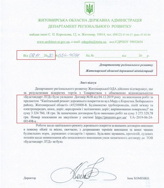 144 мільйони за дорогу між двома корівниками, фото №2 на сайті 20minut.ua