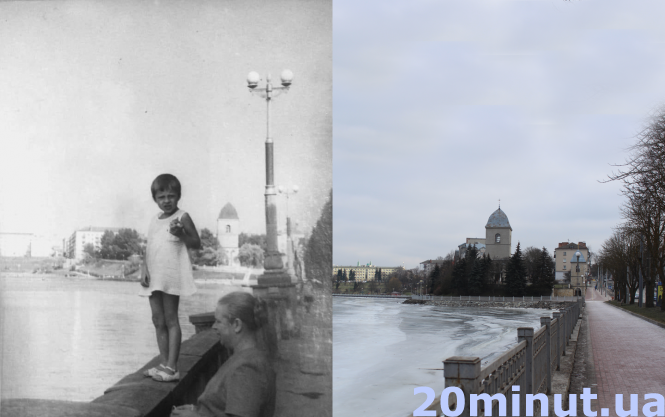 Новини Тернополя - фото з З одного ракурсу: як змінилась набережна Тернопільського ставу за 60 років З одного ракурсу: як змінилась набережна Тернопільського ставу за 60 років, фото №3 на сайті 20minut.ua