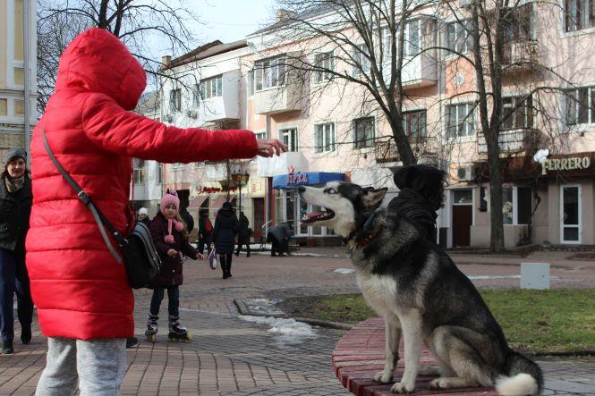 В очікуванні тепла: фоторепортаж з останнього зимового дня у Вінниці, фото №5 на сайті 20minut.ua