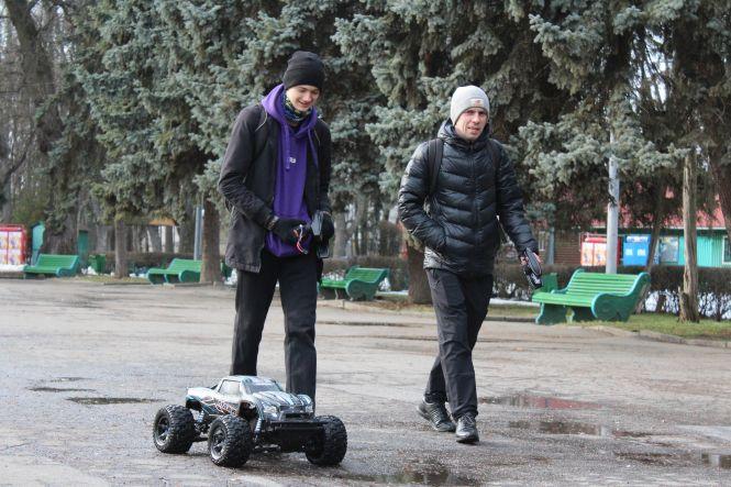 В очікуванні тепла: фоторепортаж з останнього зимового дня у Вінниці, фото №8 на сайті 20minut.ua