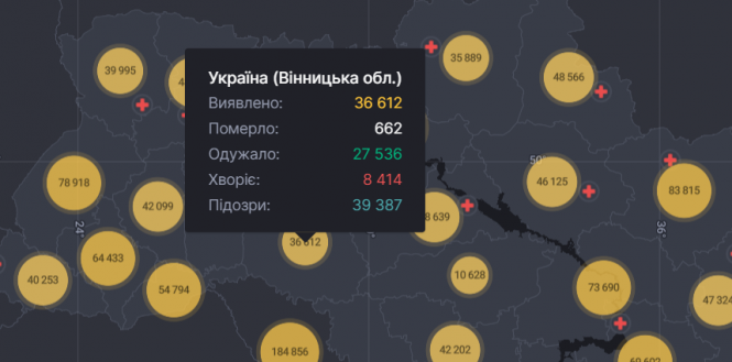 Понад шість тисяч за добу:  дані коронавірусу в останній день зими, фото №1 на сайті 20minut.ua