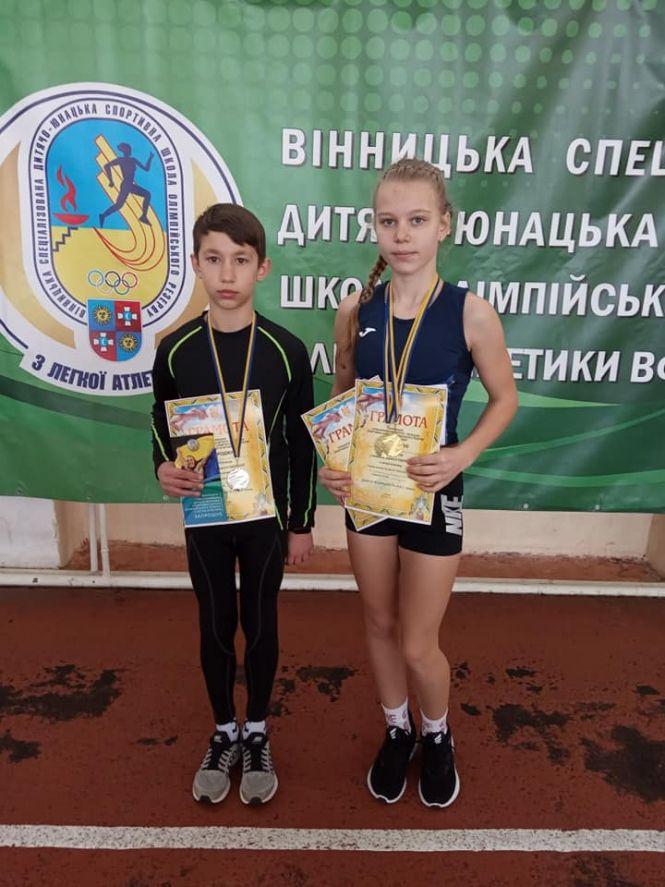 Козятинські легкоатлетисти привезли медалі та грамоти, фото №2 на сайті 20minut.ua
