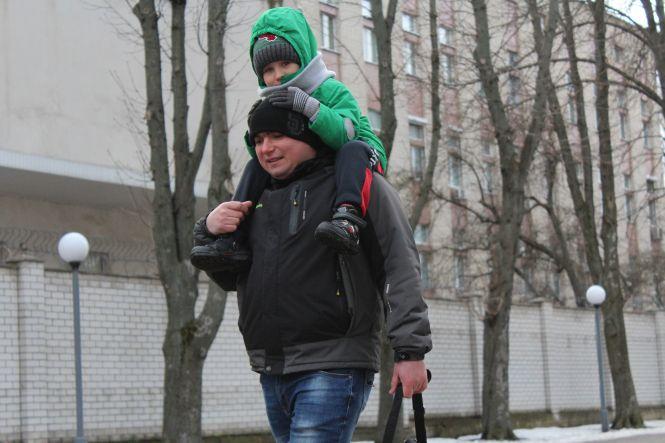 В очікуванні тепла: фоторепортаж з останнього зимового дня у Вінниці, фото №6 на сайті 20minut.ua