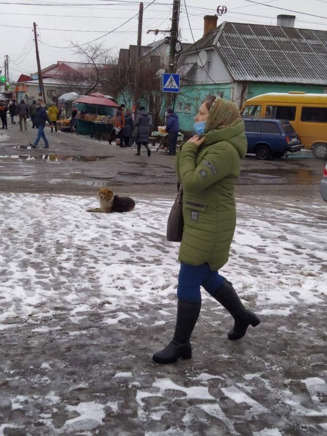 Козятин в перший день весни: фоторепортаж з вулиць міста, фото №12 на сайті 20minut.ua