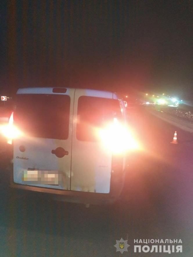 Біля Тетерівки під колеса авто потрапив пішохід: чоловік отримав травми, фото №1 на сайті 20minut.ua