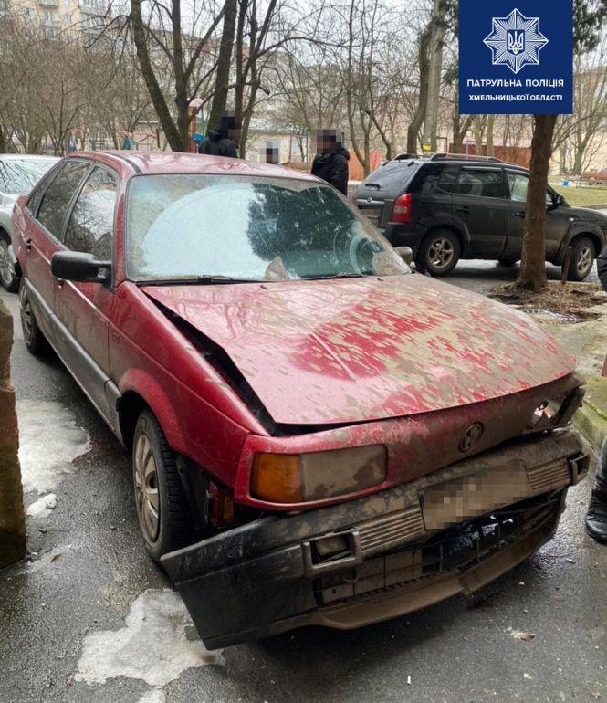 Новини Хмельницького - фото з У Хмельницькому п'яний водій влаштував ДТП та втік геть (ФОТО) У Хмельницькому п'яний водій влаштував ДТП та втік геть (ФОТО), фото №2 на сайті vsim.ua