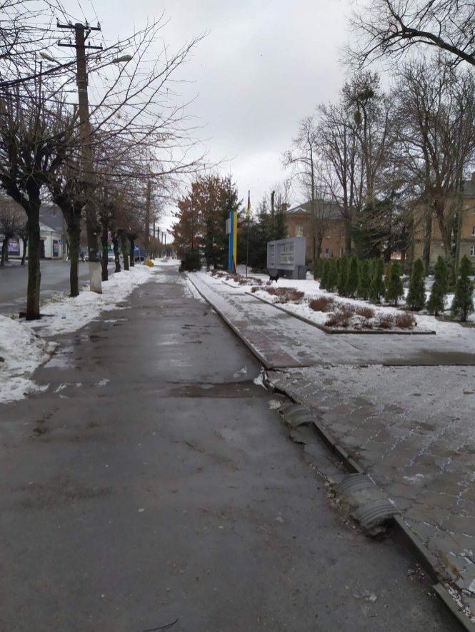 Козятин в перший день весни: фоторепортаж з вулиць міста, фото №8 на сайті 20minut.ua
