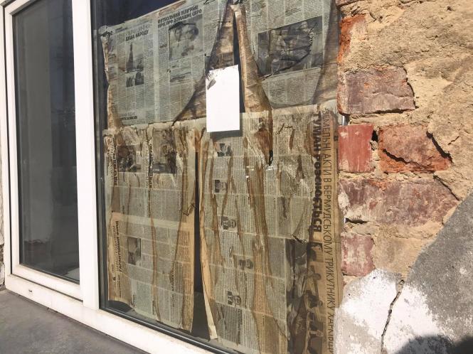 Новини Хмельницького - фото з Чому руйнується історична будівля на Проскурівській, на яку вже витратили понад 1,5 мільйона Нет описания.