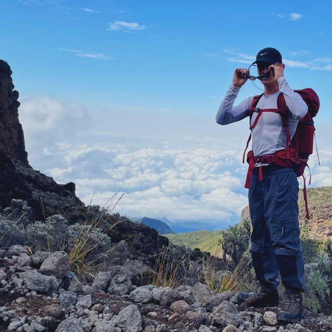 Побачив світ з вершини Кіліманджаро. 23-річний тернополянин розповів на відео, як побував у Африці, фото №3 на сайті 20minut.ua