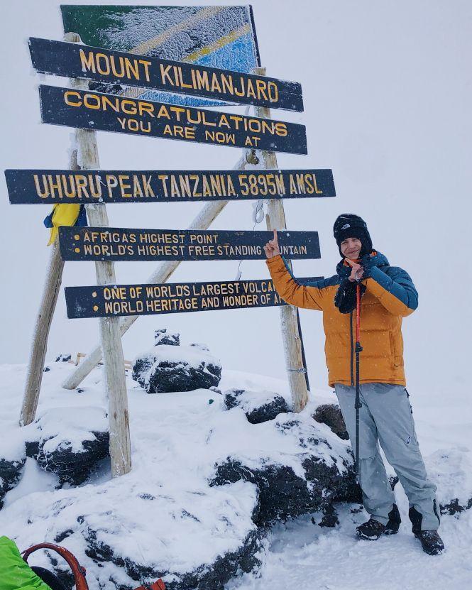 Побачив світ з вершини Кіліманджаро. 23-річний тернополянин розповів на відео, як побував у Африці, фото №4 на сайті 20minut.ua