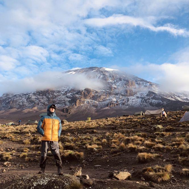 Побачив світ з вершини Кіліманджаро. 23-річний тернополянин розповів на відео, як побував у Африці, фото №1 на сайті 20minut.ua