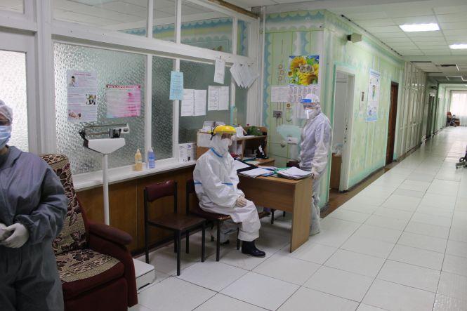 «Важких хворих побільшало»: репортаж з інфекційного відділення козятинської ЦРЛ, фото №8 на сайті 20minut.ua