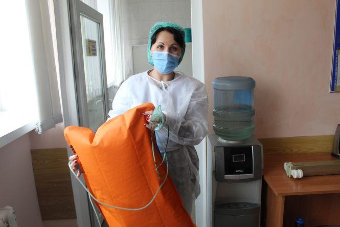 «Важких хворих побільшало»: репортаж з інфекційного відділення козятинської ЦРЛ, фото №5 на сайті 20minut.ua