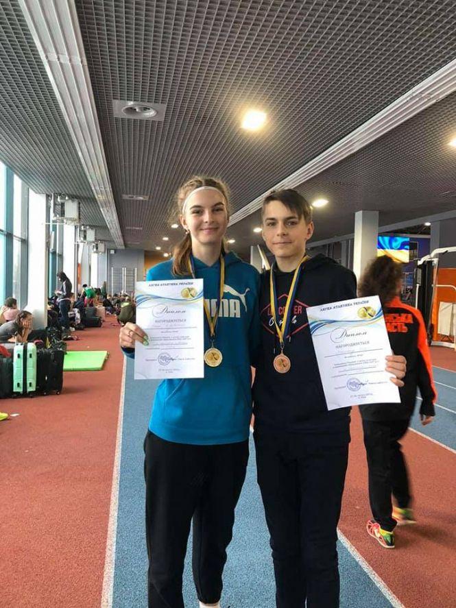 Козятинчани на Чемпіонаті України стали призерами з легкої атлетики, фото №1 на сайті 20minut.ua