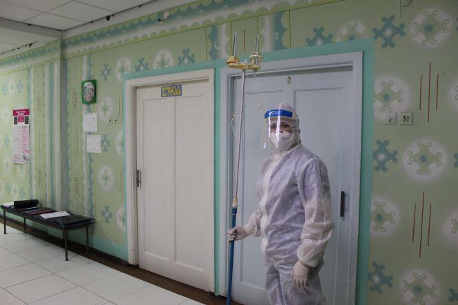 «Важких хворих побільшало»: репортаж з інфекційного відділення козятинської ЦРЛ, фото №10 на сайті 20minut.ua