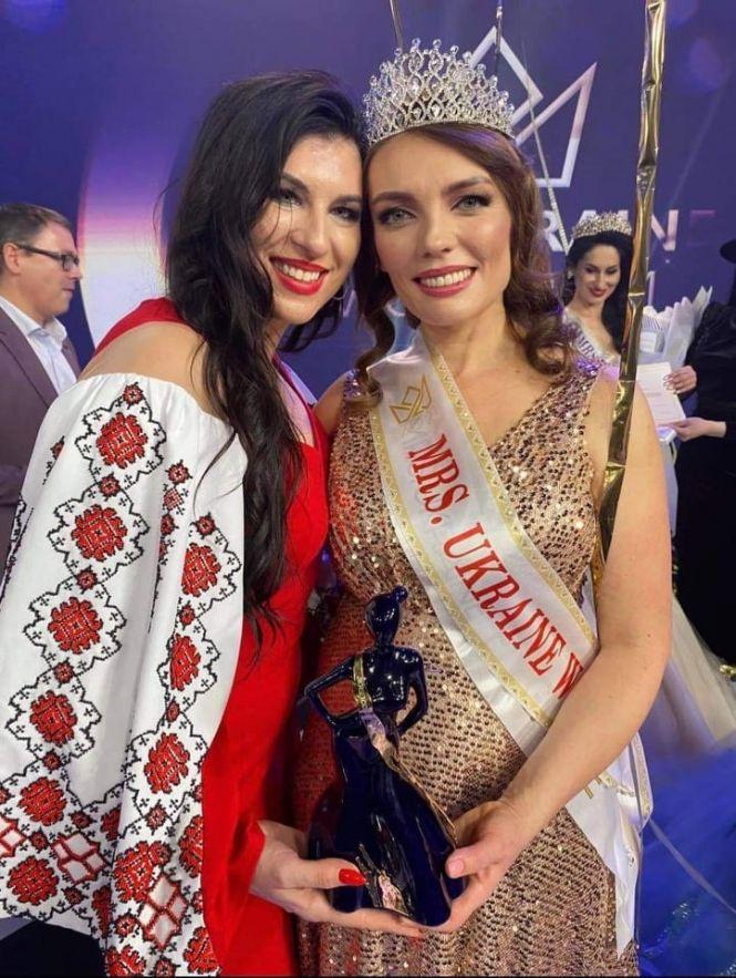 Тернополянка перемогла в конкурсі успіху і краси Mrs. Ukraine World 2021, фото №2 на сайті 20minut.ua