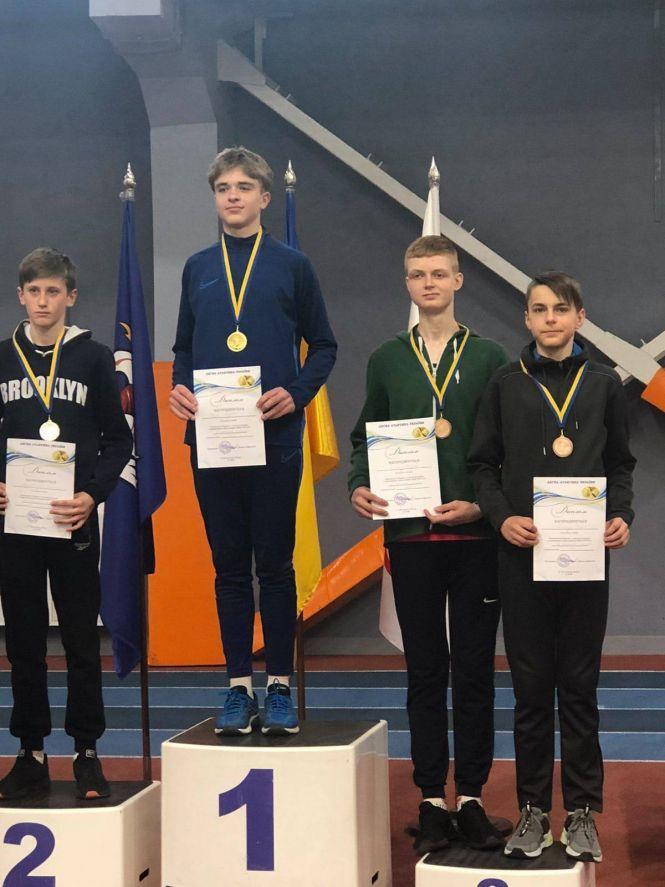 Козятинчани на Чемпіонаті України стали призерами з легкої атлетики, фото №2 на сайті 20minut.ua